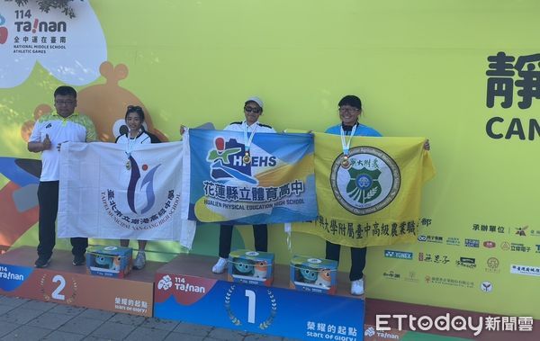 ▲空手道項目，來自花崗國中國三生阿美族好手楊凱瑞，一路過關斬將，成功為花蓮奪得金牌。（圖／花蓮縣政府提供，下同）