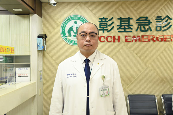 ▲彰基醫院張尚文醫師。（圖／記者唐詠絮翻攝）