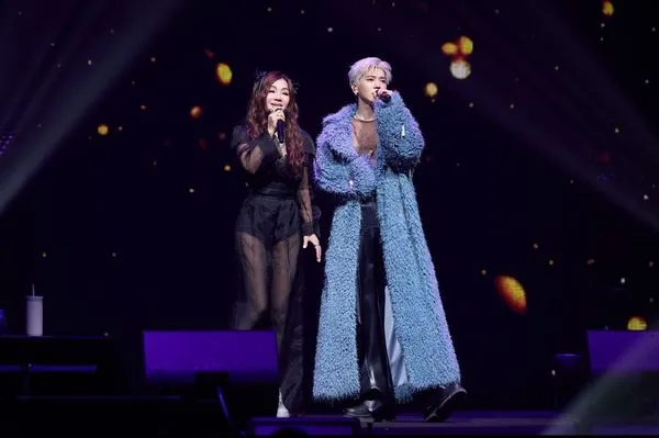 ▲陳美鳳近日受邀擔任畢書盡的演唱會嘉賓。（圖／翻攝自Facebook／陳美鳳 MeiFen）