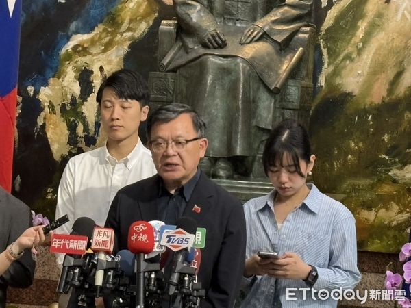 ▲國民黨文傳會主委林寬裕。（圖／記者鄭佩玟攝）