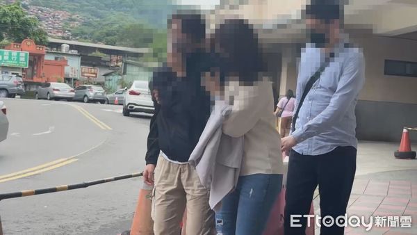 ▲▼ 基隆七堵今(23)日凌晨發生一起死亡車禍            。（圖／記者郭世賢翻攝）
