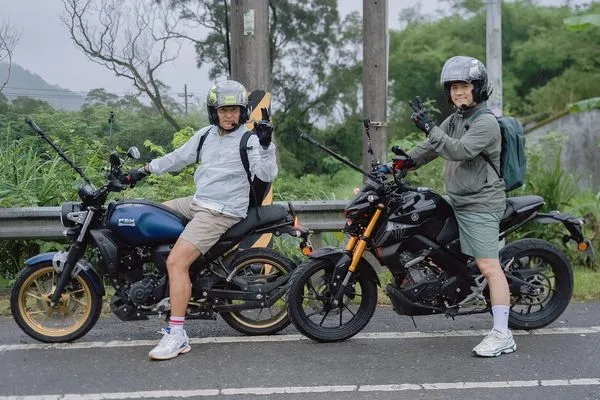 ▲▼ 李銘順、李銘忠第一次合體30天騎遍全台。（圖／公視提供）