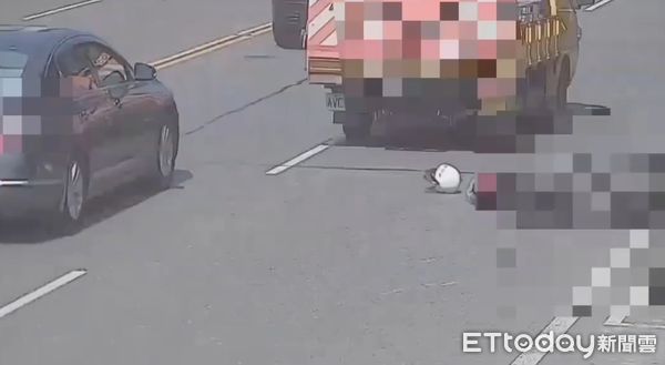 ▲▼     宜蘭廟公遭工程車撞飛，送醫搶救不治       。（圖／記者游芳男翻攝）