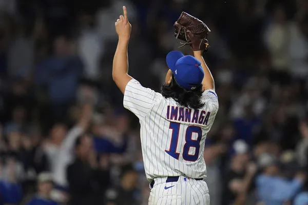 ▲▼芝加哥小熊日籍左投今永昇太。（圖／達志影像／美聯社）