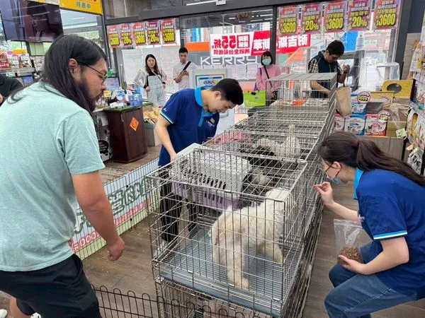 東森寵物送養會。（圖／東森寵物提供）
