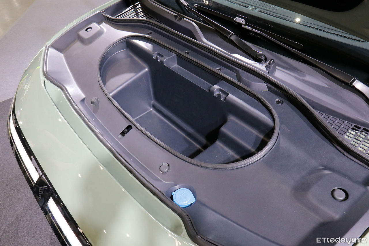▲鴻海百萬有找跨界電動車「Model B現場開箱」！國內外客戶即將啟動。（圖／記者張慶輝攝）