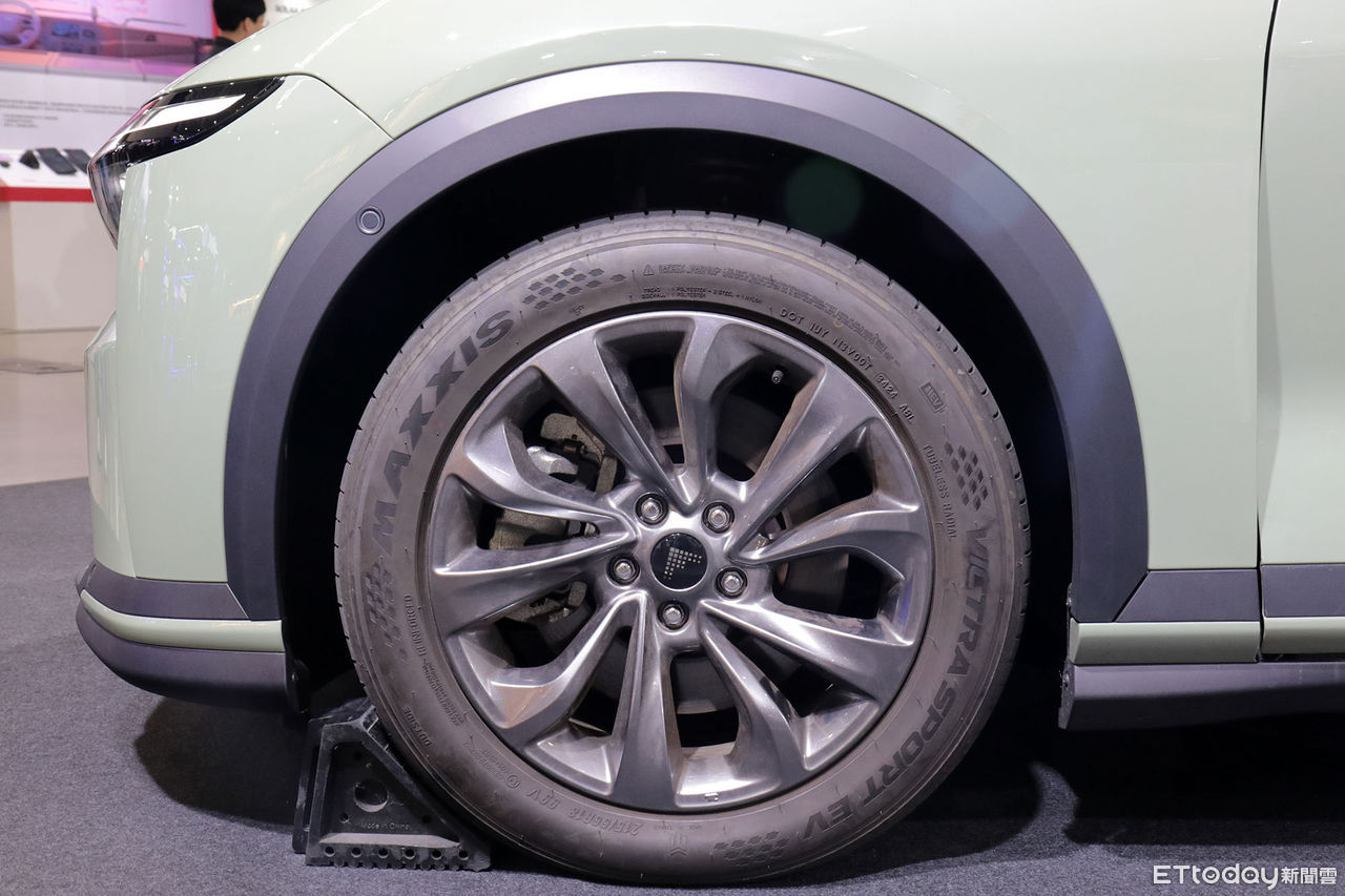 ▲鴻海百萬有找跨界電動車「Model B現場開箱」！國內外客戶即將啟動。（圖／記者張慶輝攝）