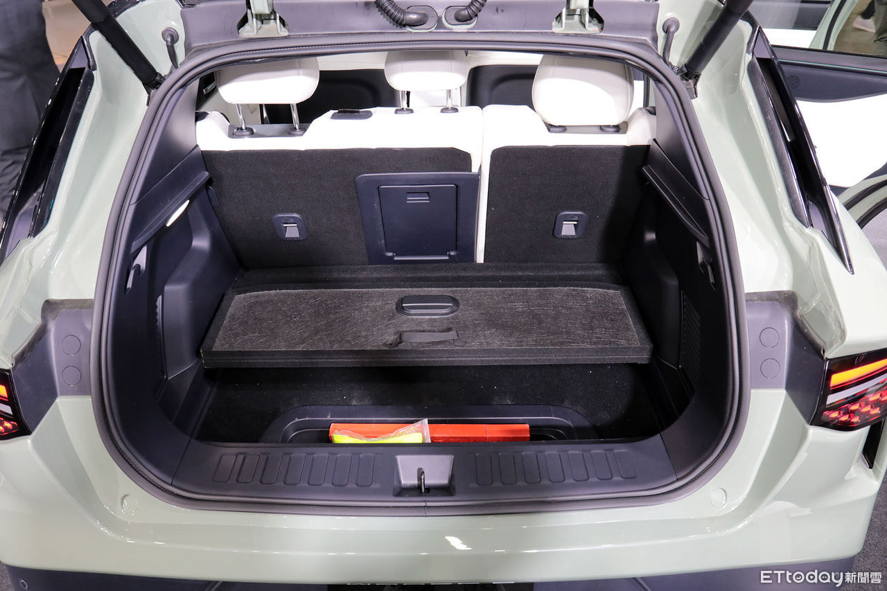 ▲鴻海百萬有找跨界電動車「Model B現場開箱」！國內外客戶即將啟動。（圖／記者張慶輝攝）