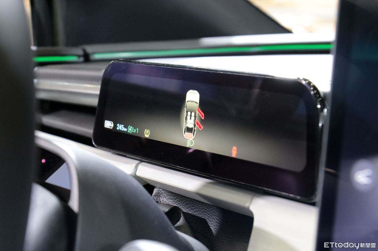 ▲鴻海百萬有找跨界電動車「Model B現場開箱」！國內外客戶即將啟動。（圖／記者張慶輝攝）