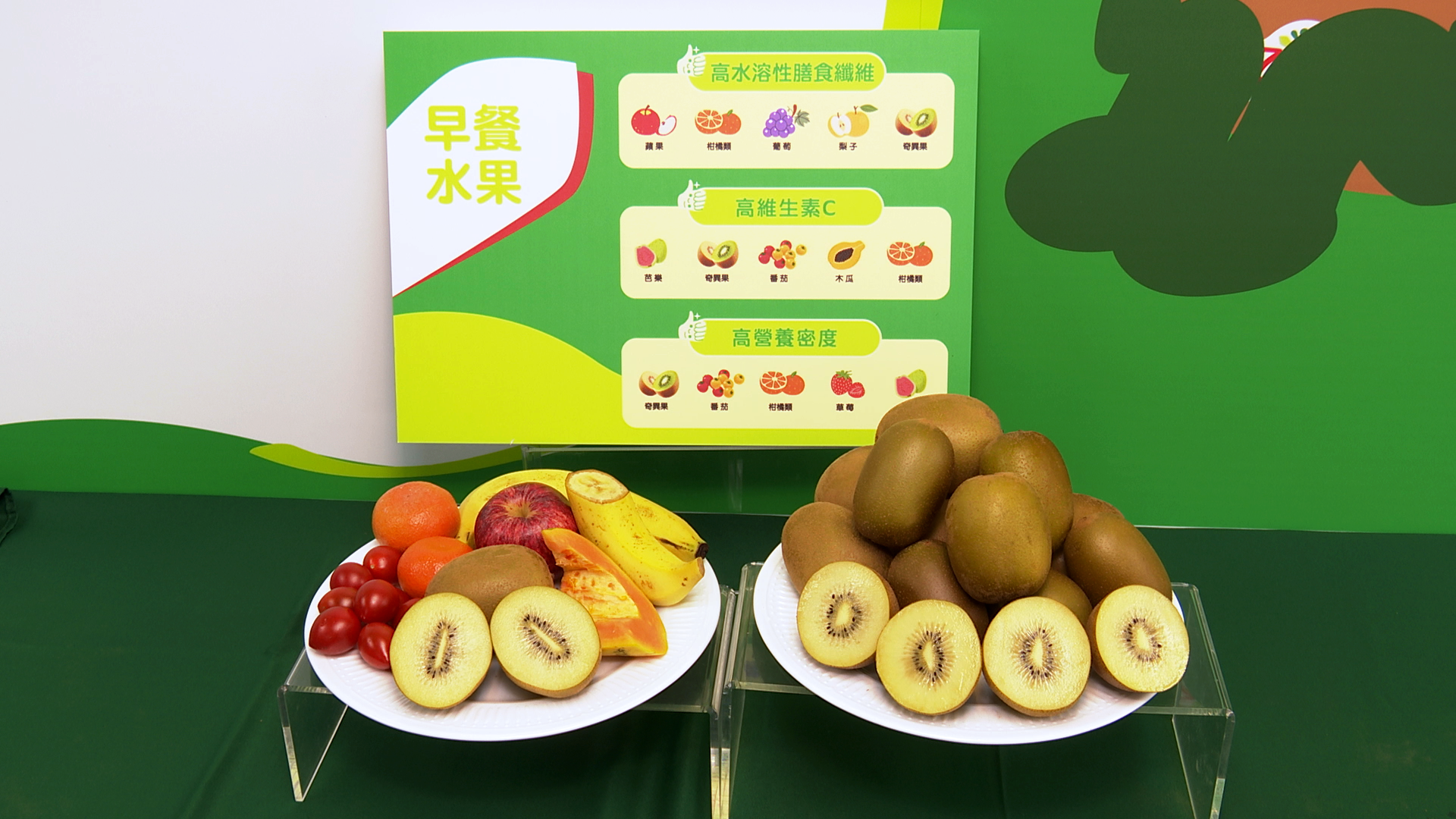 ▲▼董氏基金會：每日兩份水果 從早餐開始,Zespri,富含水溶性纖維的中西式健康早餐。（圖／記者姜國輝攝）