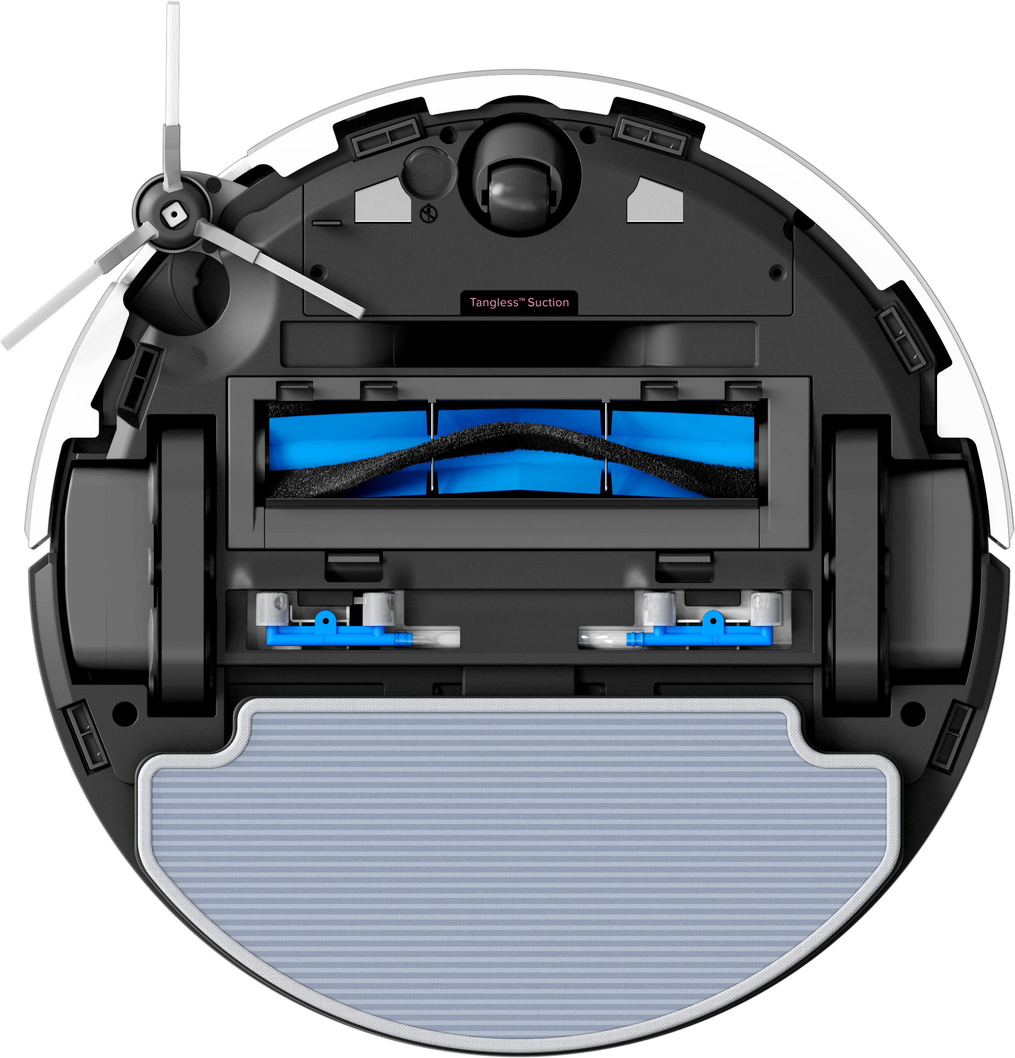 ▲搭載機械臂設計的掃拖機器人。（圖／各品牌提供）