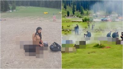 遊客「橫屍山野」慘況曝!印度克什米爾恐攻26死 總理莫迪急返國