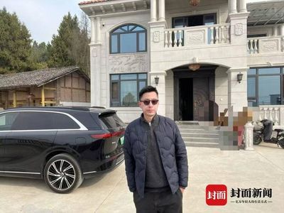 搬磚砌牆9年存近900萬　陸男在老家蓋新房子