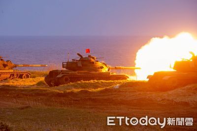 澎防部執行「鎮疆操演」震撼場面曝　磨練官兵實戰能力