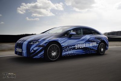 賓士宣布「2026起導入電子線控方向盤」！德國車廠首家採用手感更好