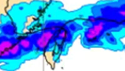 今起防劇烈天氣　2道雷雨鋒面時間曝