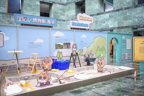 ▲▼台東室內景點【國立臺灣史前文化博物館】重新開館環境超美.綠地山坡大草坪.兒童探索遊戲區,台東親子景點。（圖／部落客滿分授權提供）