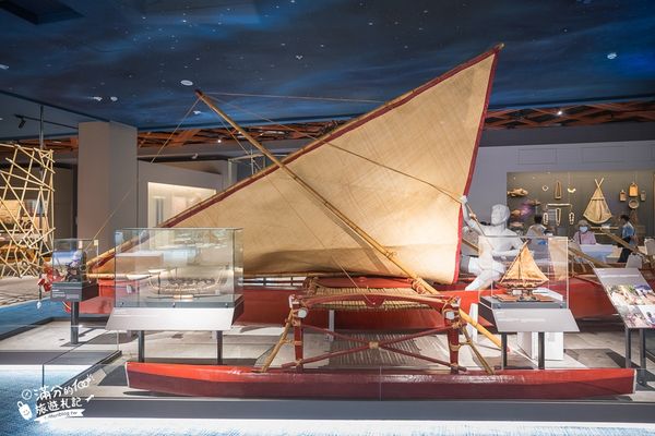 ▲▼台東室內景點【國立臺灣史前文化博物館】重新開館環境超美.綠地山坡大草坪.兒童探索遊戲區,台東親子景點。（圖／部落客滿分授權提供）