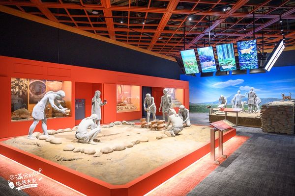 ▲▼台東室內景點【國立臺灣史前文化博物館】重新開館環境超美.綠地山坡大草坪.兒童探索遊戲區,台東親子景點。（圖／部落客滿分授權提供）