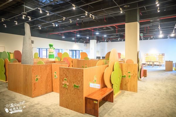 ▲▼台東室內景點【國立臺灣史前文化博物館】重新開館環境超美.綠地山坡大草坪.兒童探索遊戲區,台東親子景點。（圖／部落客滿分授權提供）