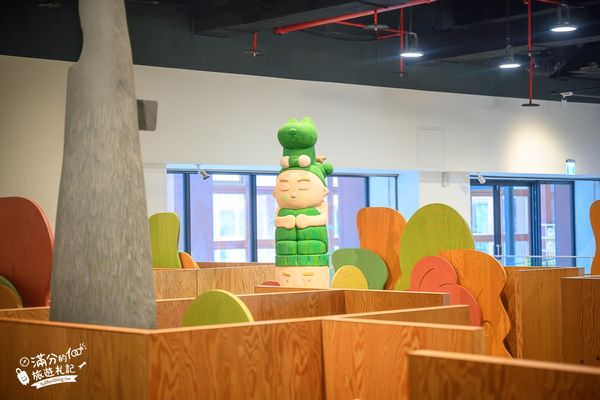 ▲▼台東室內景點【國立臺灣史前文化博物館】重新開館環境超美.綠地山坡大草坪.兒童探索遊戲區,台東親子景點。（圖／部落客滿分授權提供）