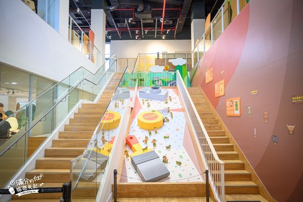 ▲▼台東室內景點【國立臺灣史前文化博物館】重新開館環境超美.綠地山坡大草坪.兒童探索遊戲區,台東親子景點。（圖／部落客滿分授權提供）