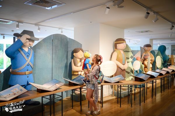 ▲▼台東室內景點【國立臺灣史前文化博物館】重新開館環境超美.綠地山坡大草坪.兒童探索遊戲區,台東親子景點。（圖／部落客滿分授權提供）