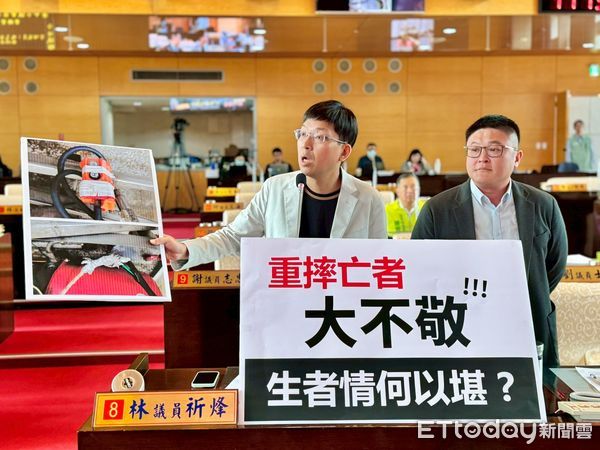 ▲殯儀館,冰櫃。（圖／記者游瓊華翻攝）