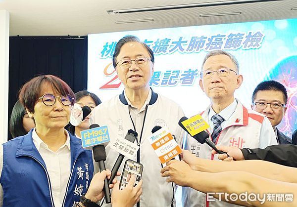 ▲針對藍白號召426上凱道大遊行，台中市長盧秀燕今天也鬆口將出席。桃園市長張善政今天下午受訪時強調，這樣的時局怎麼可能不去呢。（圖／記者沈繼昌攝）