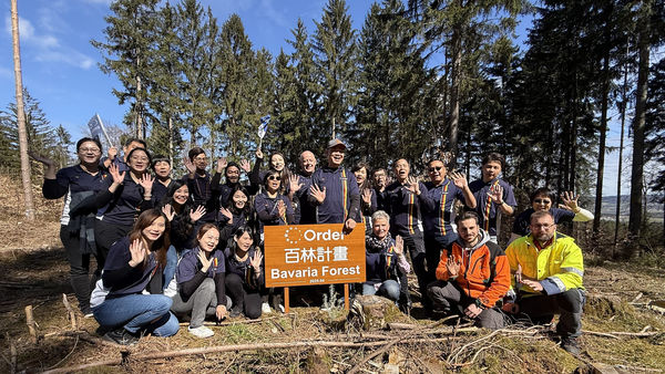 歐德,傢俱,種樹,植樹,ESG,減碳,地球永續（圖／歐德提供）