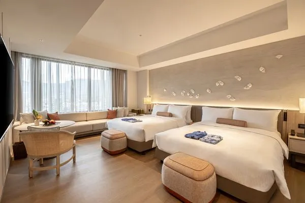 ▲冠軍新美妍飲,礁溪晶泉,北投晶泉。（圖／晶泉丰旅提供）