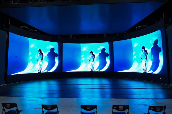 圖一：世新大學圖傳系潘筱其作品《UNDERTIDE》入圍「金點新秀贊助特別獎」數位互動設計類。（圖／世新大學提供）