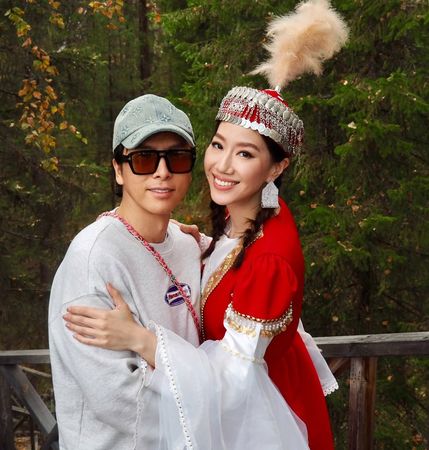 ▲甄子丹深情告白，稱汪詩詩是「閃耀的星星」。（圖／翻攝自Instagram／donnieyenofficial）