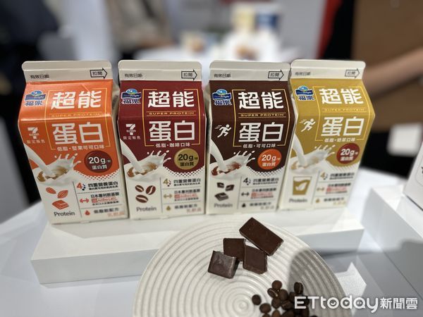 ▲▼日本食品大廠味之素以「胺基酸4:6黃金比例」，研發革命性成份「Amino L40」，近來由台灣佳格獨家引進，首波在旗下福樂、桂格推出新品。（圖／記者林育綾攝）
