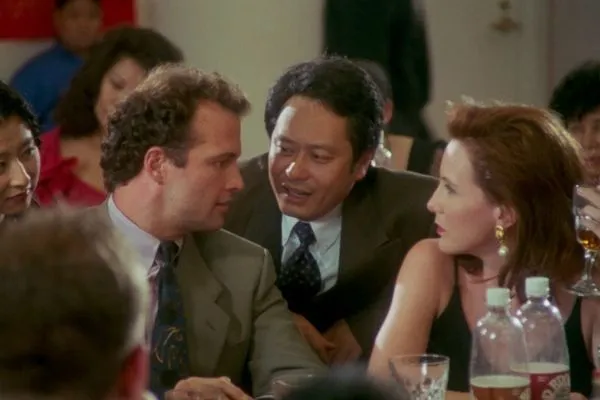 ▲李安早期的代表作《推手》、《囍宴》和《飲食男女》。（圖／國家影視聽中心提供）