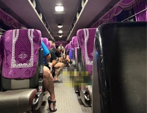 ▲▼台籍嫌犯遣送中國             。（圖／翻攝自黑色豪門企業）