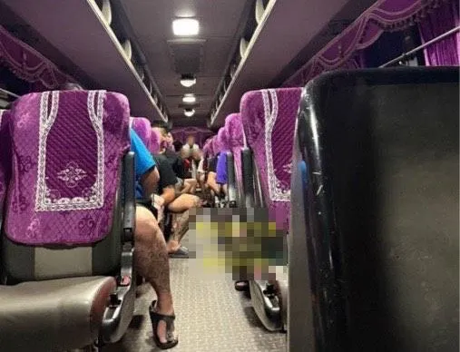 ▲▼台籍嫌犯遣送中國             。（圖／翻攝自黑色豪門企業）