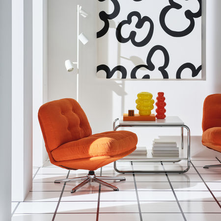 ▲IKEA DYVLINGE旋轉椅新色。（圖／品牌提供）