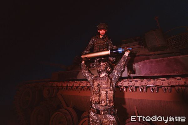 ▲▼澎防部執行鎮疆操演 ，磨練官兵實戰能力與堅強意志。（圖／軍聞社提供）