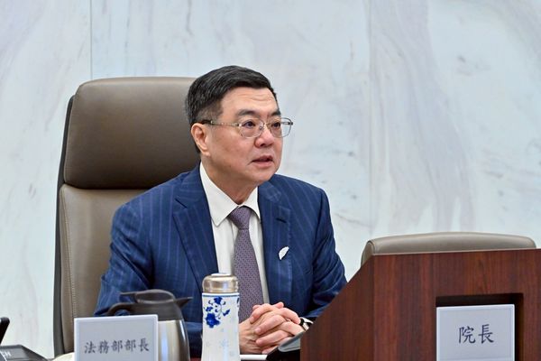 ▲▼行政院長卓榮泰23日主持行政院114年第2次治安會報。（圖／行政院提供）