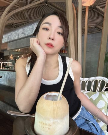 ▲張宇感嘆「原來我本人這麼機車」。（圖／翻攝自Instagram／chang_yu_scarlett）