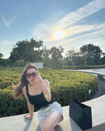 ▲張宇發現小孩的表現，就是自己平時的樣子。（圖／翻攝自Instagram／chang_yu_scarlett）