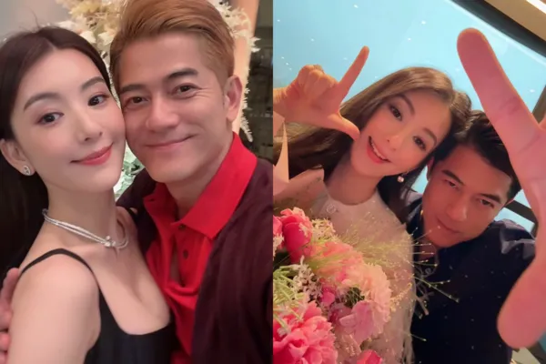 ▲▼郭富城曝「愛妻被搶包」後續　高調放閃：我就是她保鑣。（圖／翻攝自Instagram／aaronkwokxx）