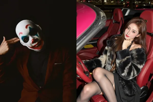 外送用▲▼網美如意再槓勾惡。（圖／翻攝自勾惡臉書、如意IG）