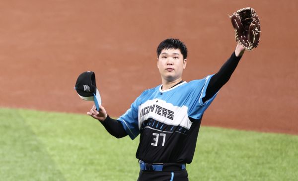 ▲▼  古林睿煬           。（圖／日本北海道火腿鬥士隊提供）