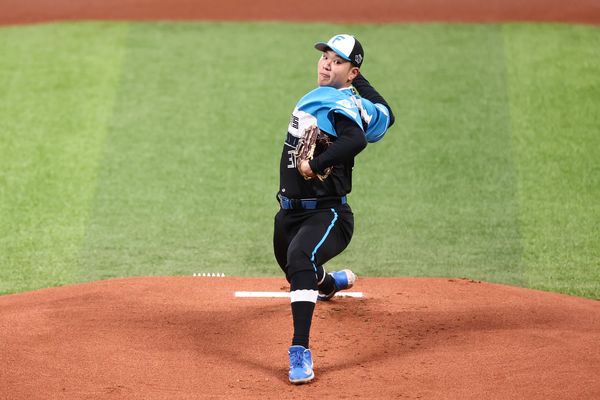 ▲▼  古林睿煬           。（圖／日本北海道火腿鬥士隊提供）