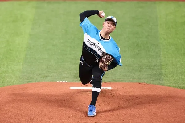 ▲▼  古林睿煬           。（圖／日本北海道火腿鬥士隊提供）