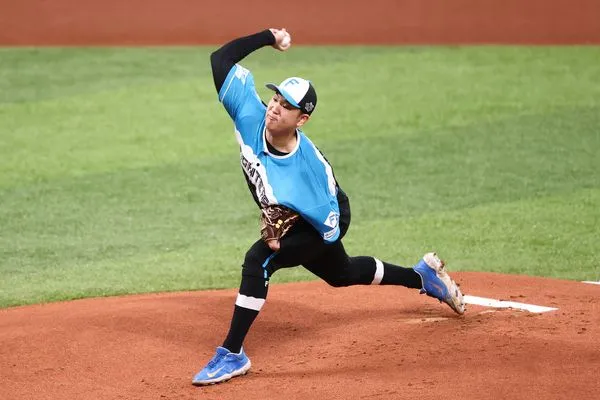 ▲▼  古林睿煬           。（圖／日本北海道火腿鬥士隊提供）