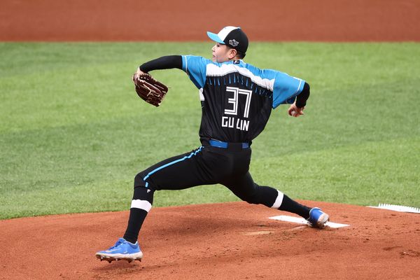 ▲▼  古林睿煬           。（圖／日本北海道火腿鬥士隊提供）