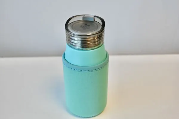 ▲中鋼114年度股東會紀念品「輕巧冷水瓶」。（圖／中鋼提供）